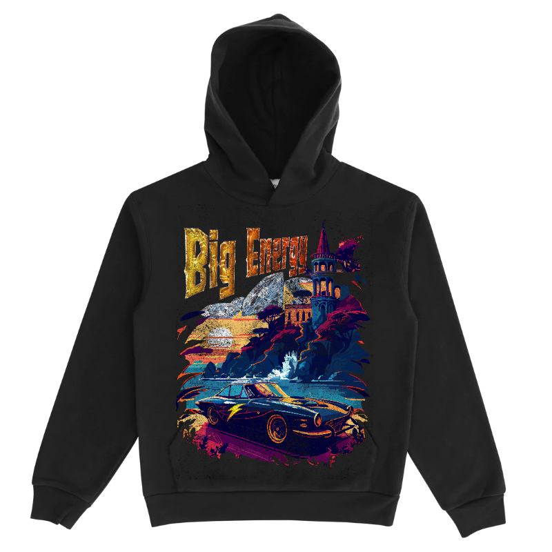 Big energy motion hoodie