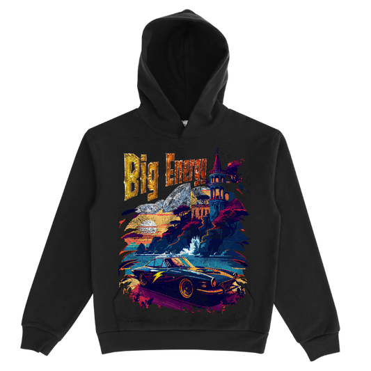 Big energy motion hoodie