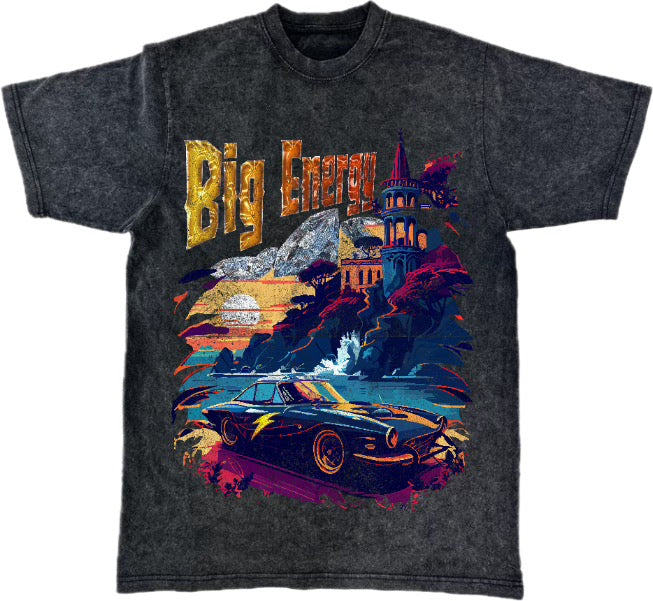 Big energy motion shirt