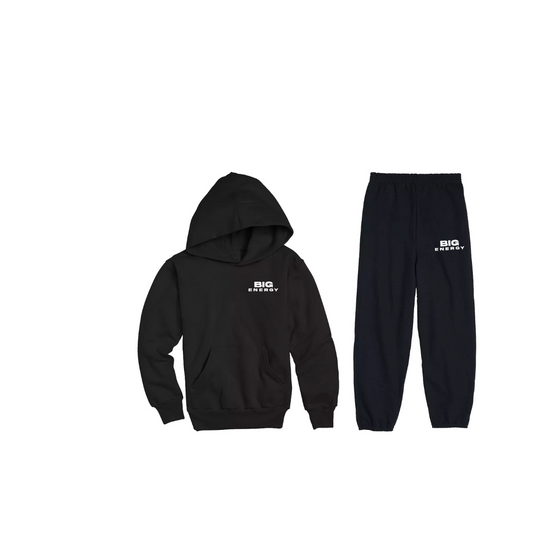 Big energy kids sweat Suit