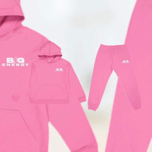 Big energy kids sweat Suit